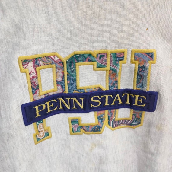 Vtg 90s Penn State University Crewneck Sweatshirt… - image 6