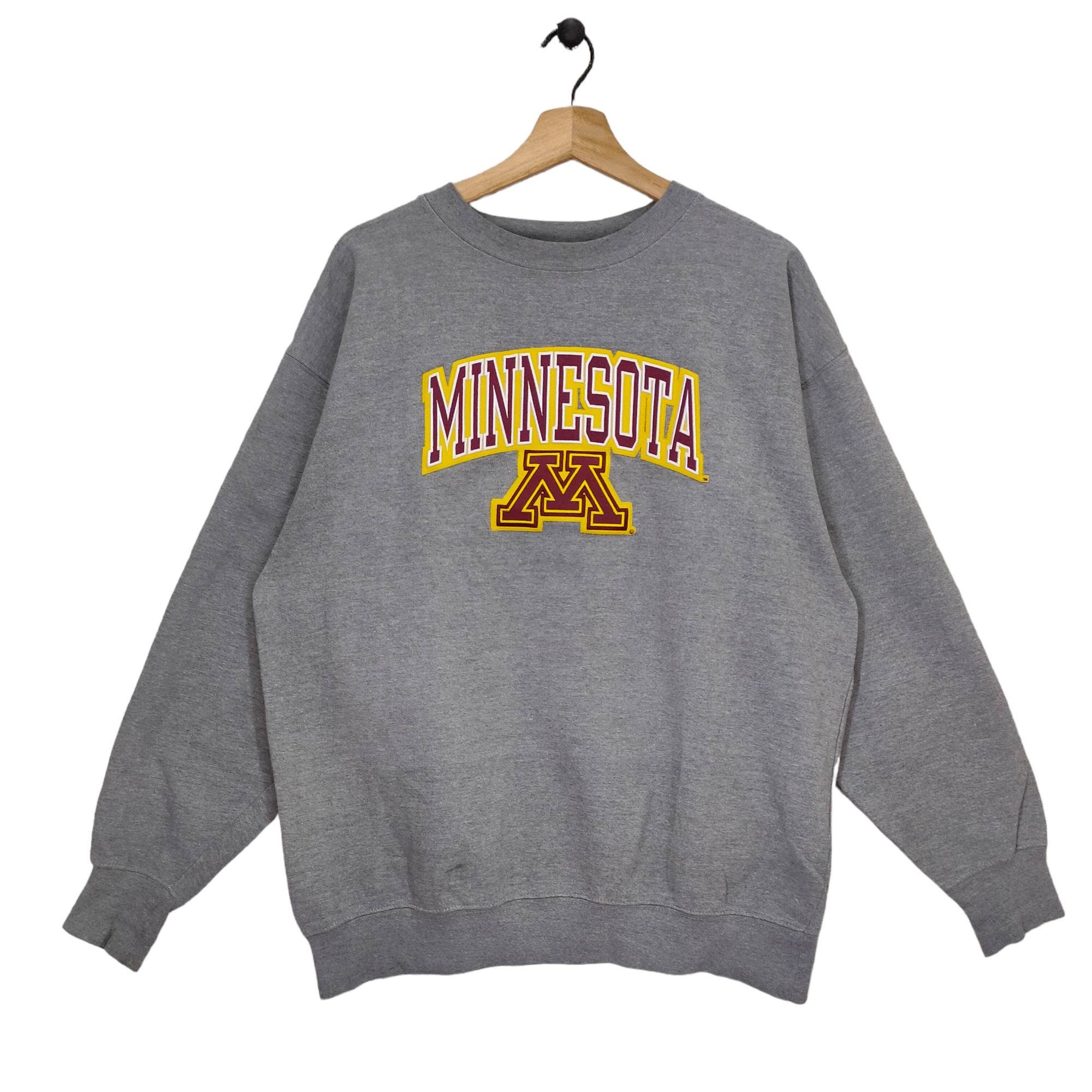 90年代ミネソタ大学ゴールデンゴーファーズクルーネックスウェット