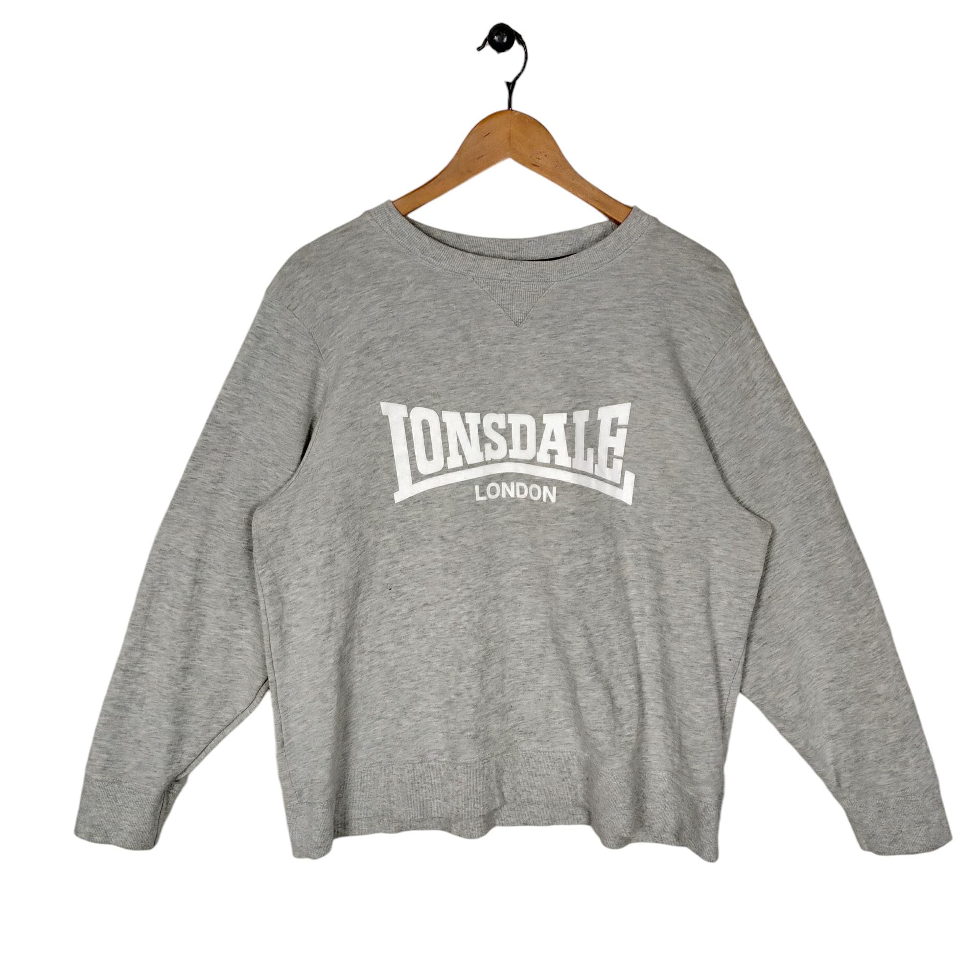 LONSDALE Sweatshirt 'Go Sport' In Black | ABOUT YOU