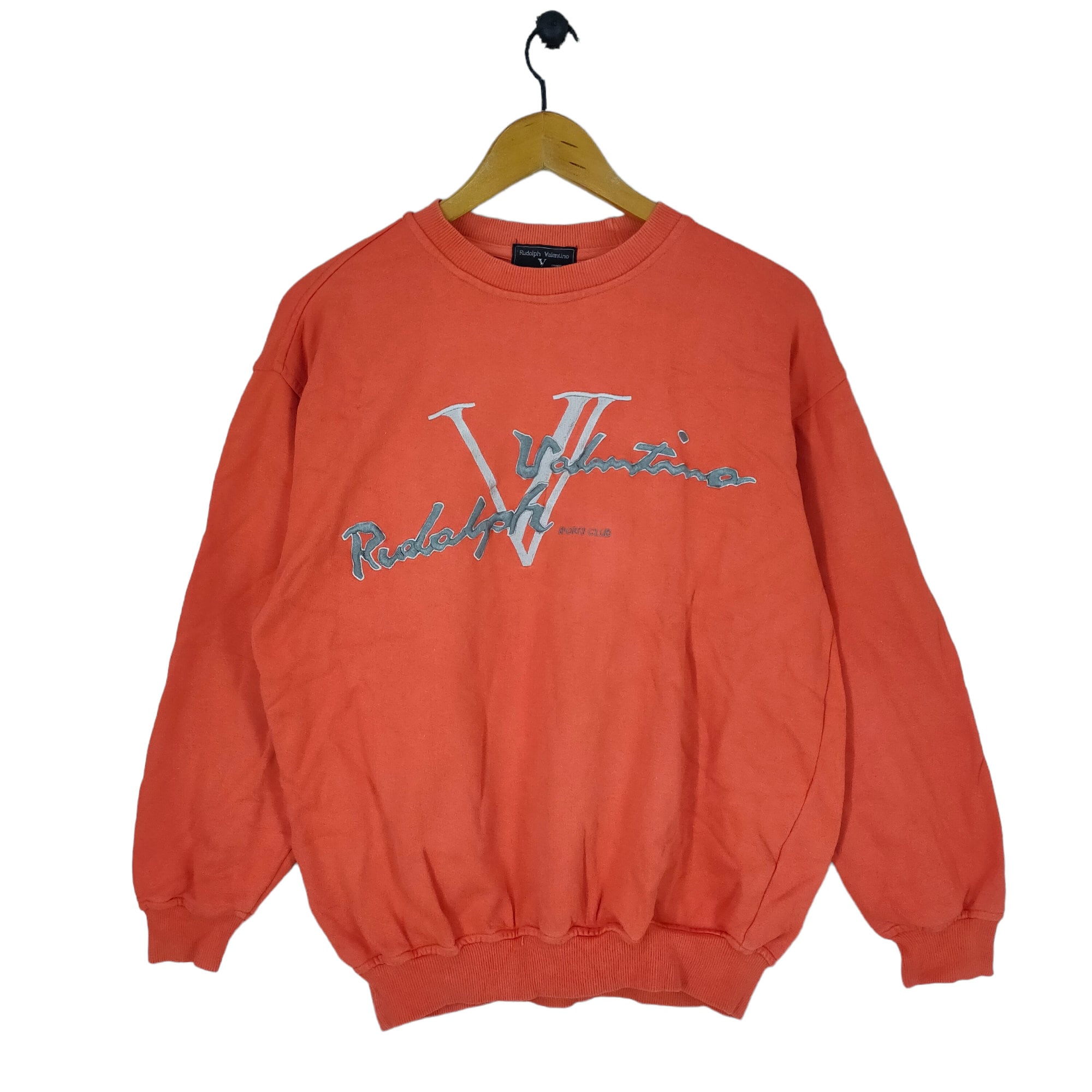 90s Rudolph Valentino Sweatshirt Medium Vintage Rudolph Valentino 
