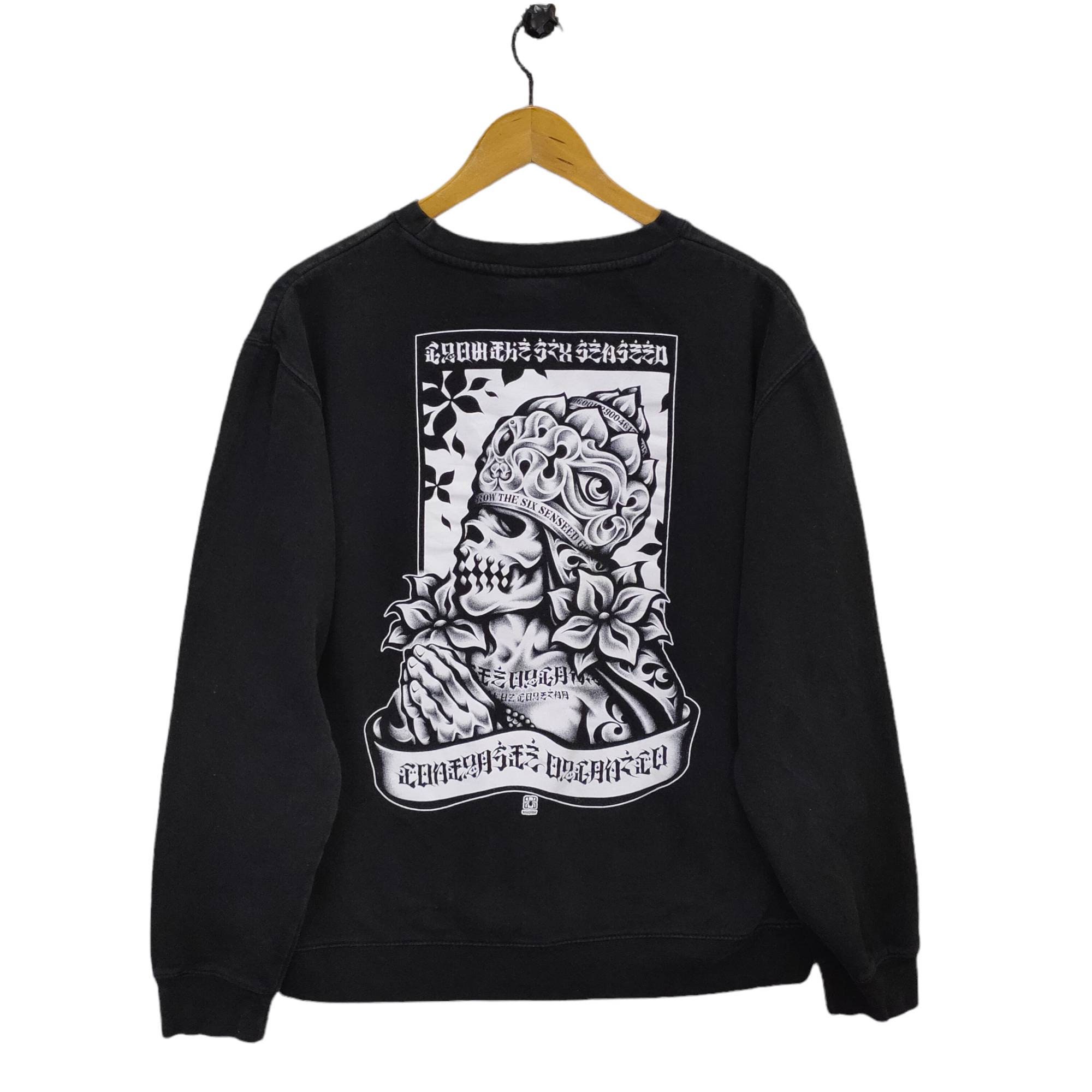 Bdg y2k dragon crew neck sweatshirt cheap