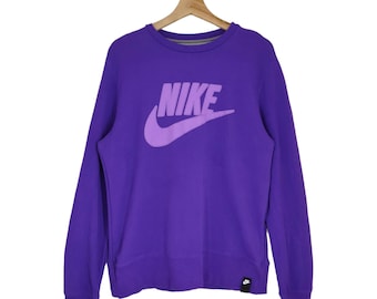 purple sweatshirt nike