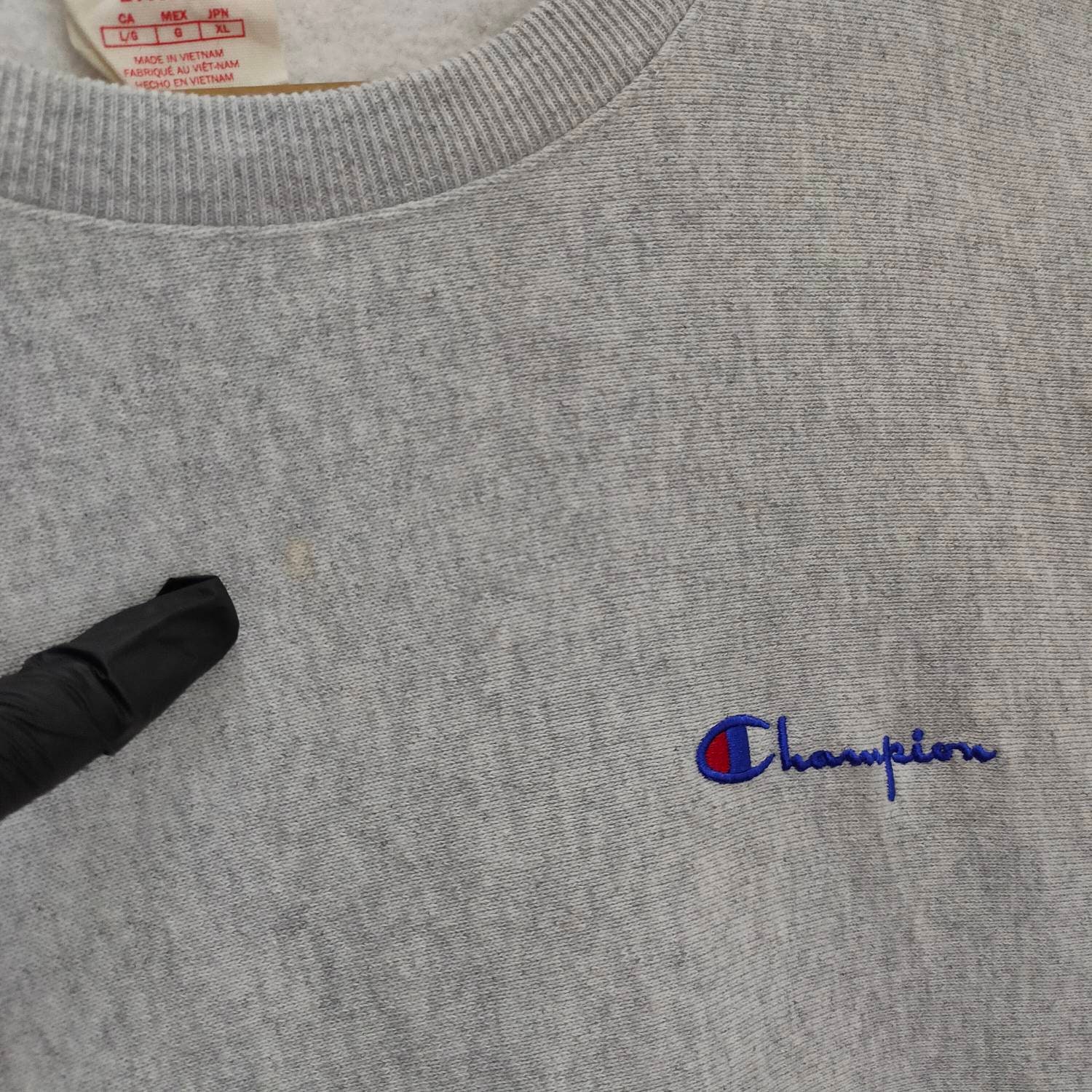 Champion Reverse Weave Warm Up, Vintage Champion Products Sweater