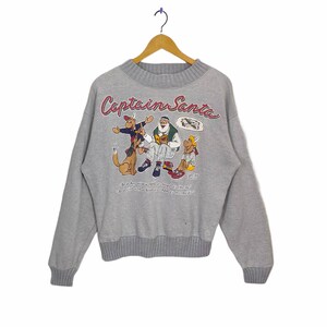 【新品・タグ付】90s⭐︎キャプテンサンタ スウェット ファイヤーパターン M Captain Santa Brands - Etsy