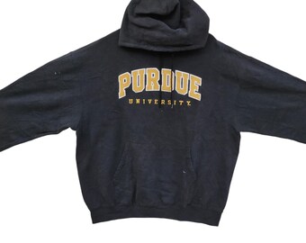 Purdue University Hoodie Sweatshirt X-large Vintage Champion