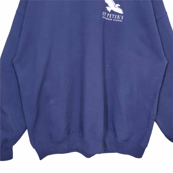 St Peters Lutheran College Crewneck Sweatshirt X-… - image 4