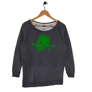 00s University of Oregon Sweatshirt Vintage Oregon Ducks Sweater Jumper Pullover Crewneck Black