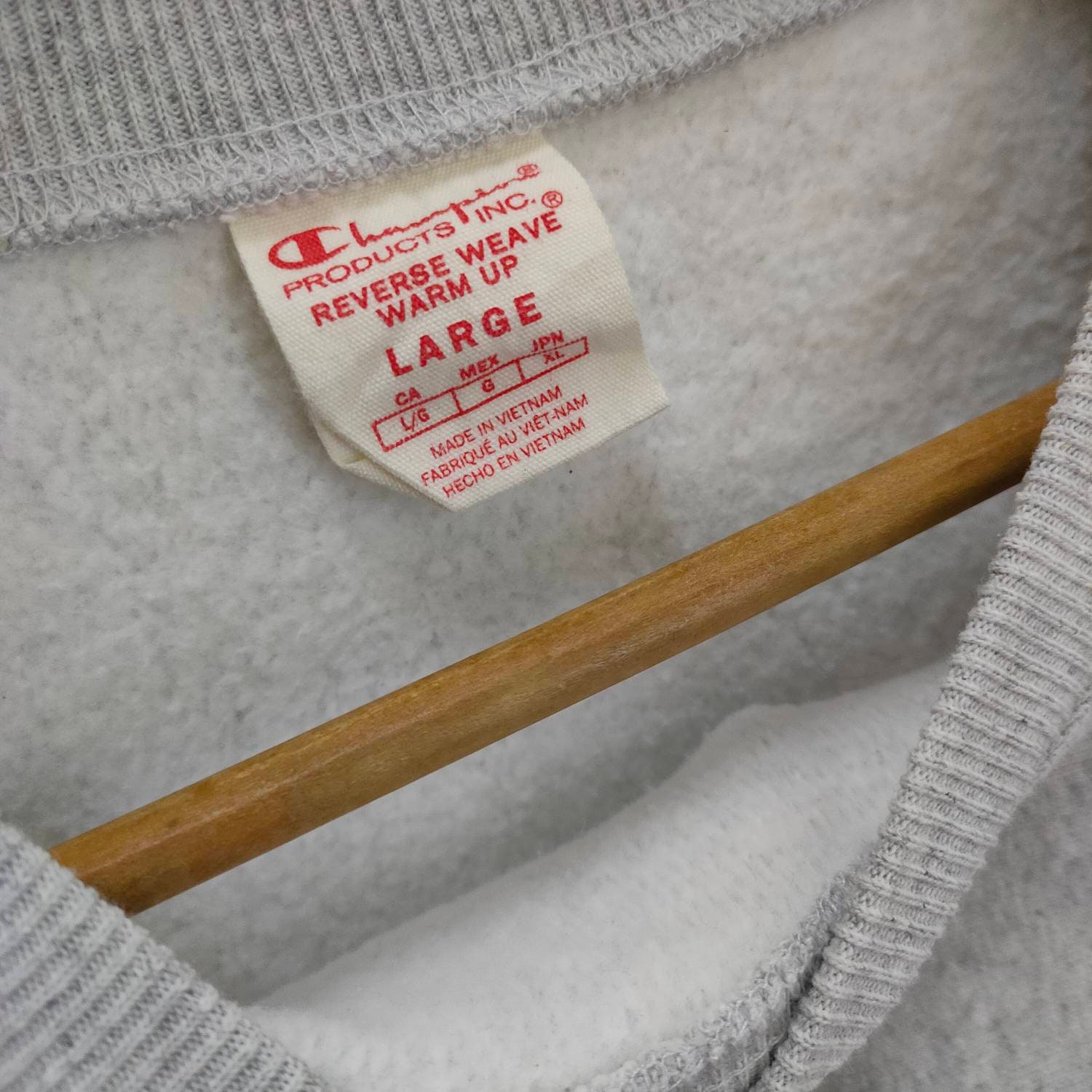Champion Reverse Weave Warm Up, Vintage Champion Products Sweater
