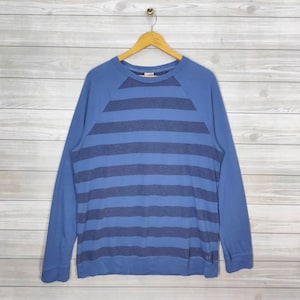 Hang Ten Long Sleeve X-Large Vintage Hang Ten Top Tee Raglan Strippes Size XL