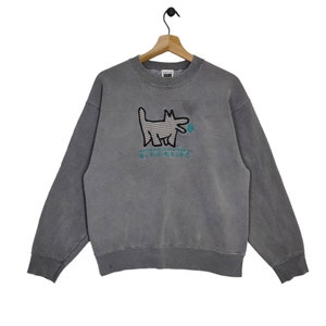 University California Riverside Jumper Medium Vintage UCR Sweater Jumper Pullover Crewneck Gray Size M