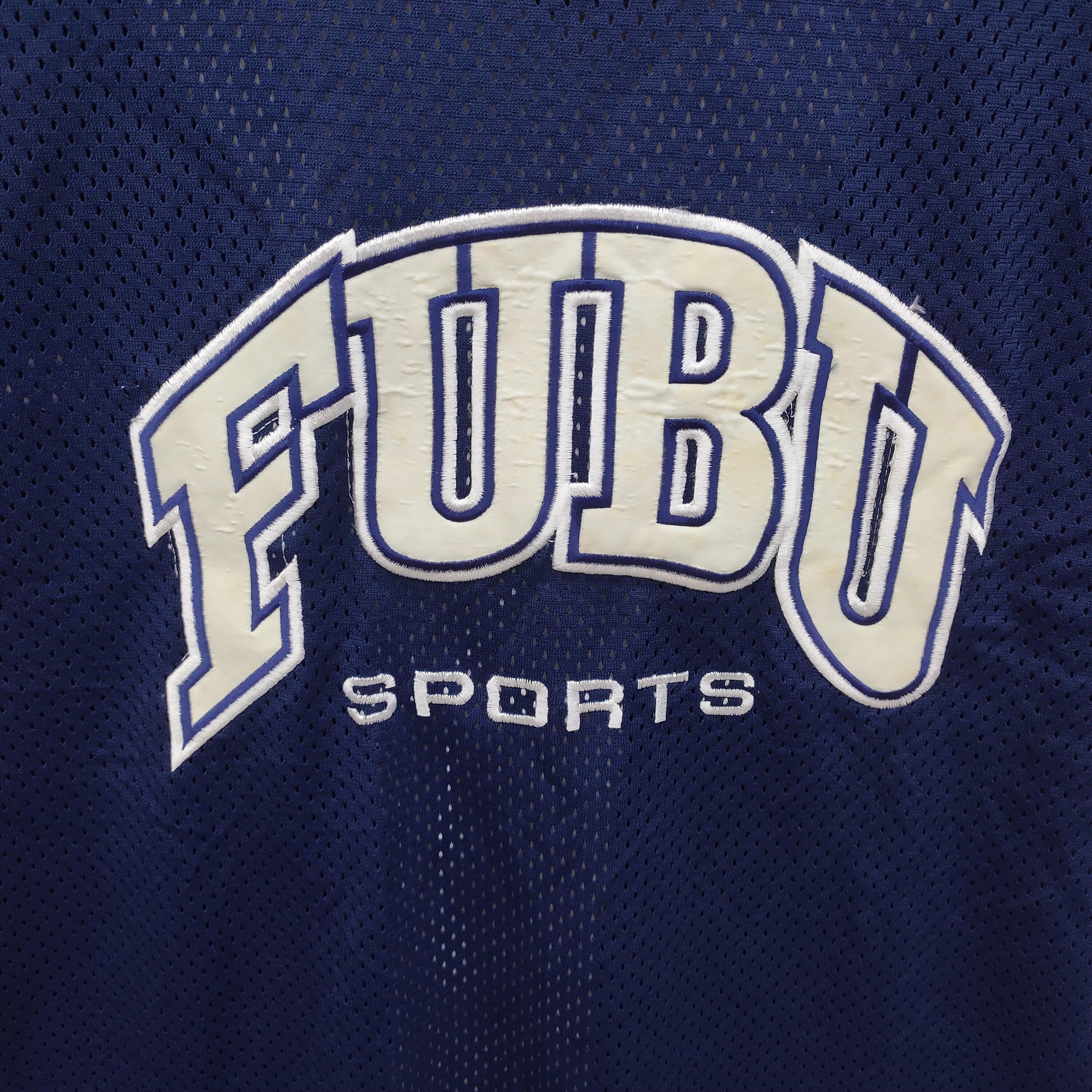 FUBU 90s ヴィンテージラグビーシャツ (XXL) 90s FUBU Sport Jersey Large Vintage Fubu Hip Hop Streetwear