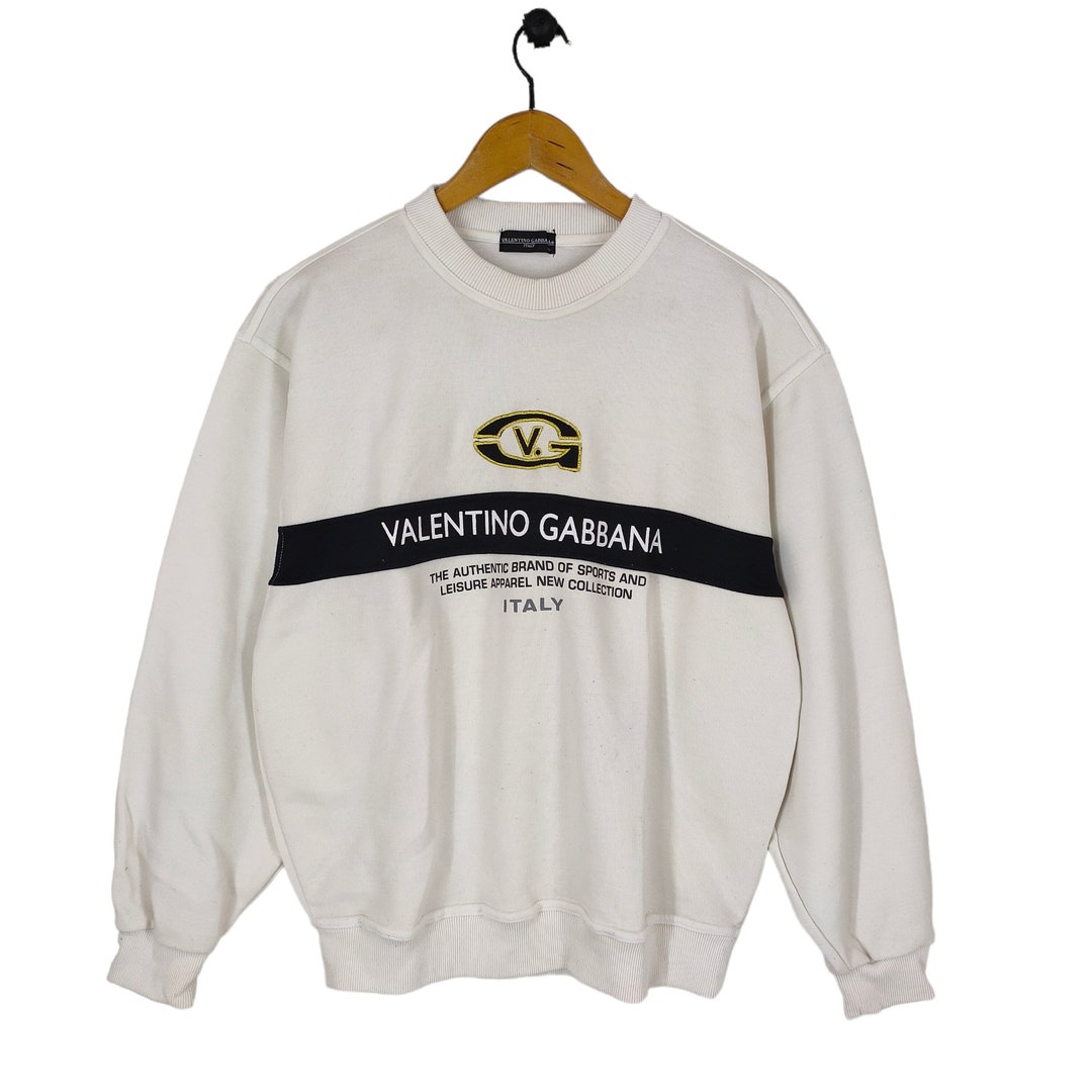 90年代 ヴァレンティノ ガッバーナ スウェットシャツ ミディアム