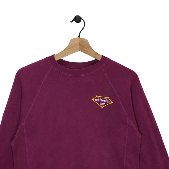 90s Jack’s Surfboards Huntington Beach Sweatshirt Sma… Gem