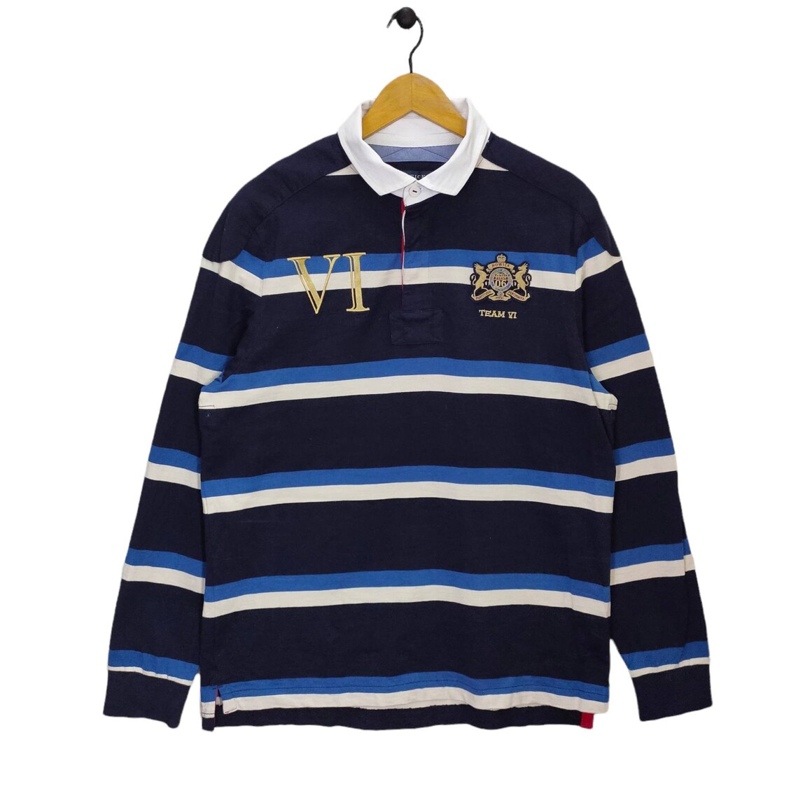 Howick Rugby, Vintage Long Sleeves Shirt, Rugby Polo Shirt, University