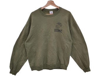 Vtg 90s American Eagle Outfitters Crewneck Sweatshirt Large