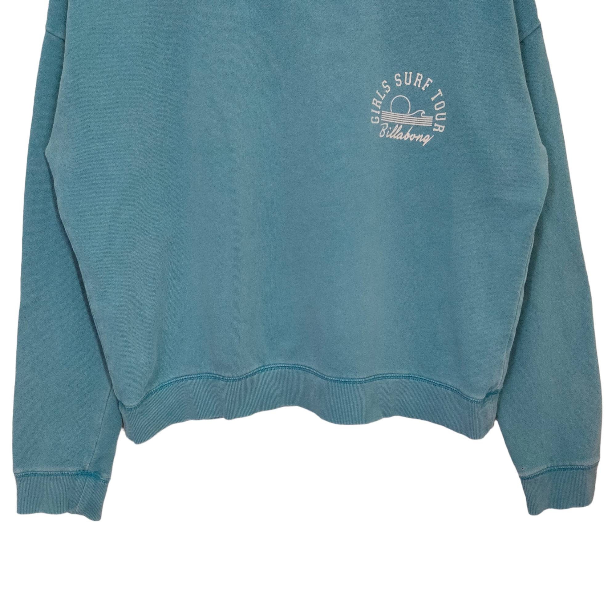 Billabong Short Length Sweatshirt Medium Vintage Girls Surf Tour Jumper  Pullover Crewneck Size M - Etsy, image size:2000x2000