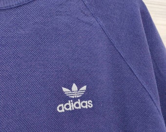 80s〜 adidas DESCENTE ice blue sweatshirt Vintage descente hoodie - Gem