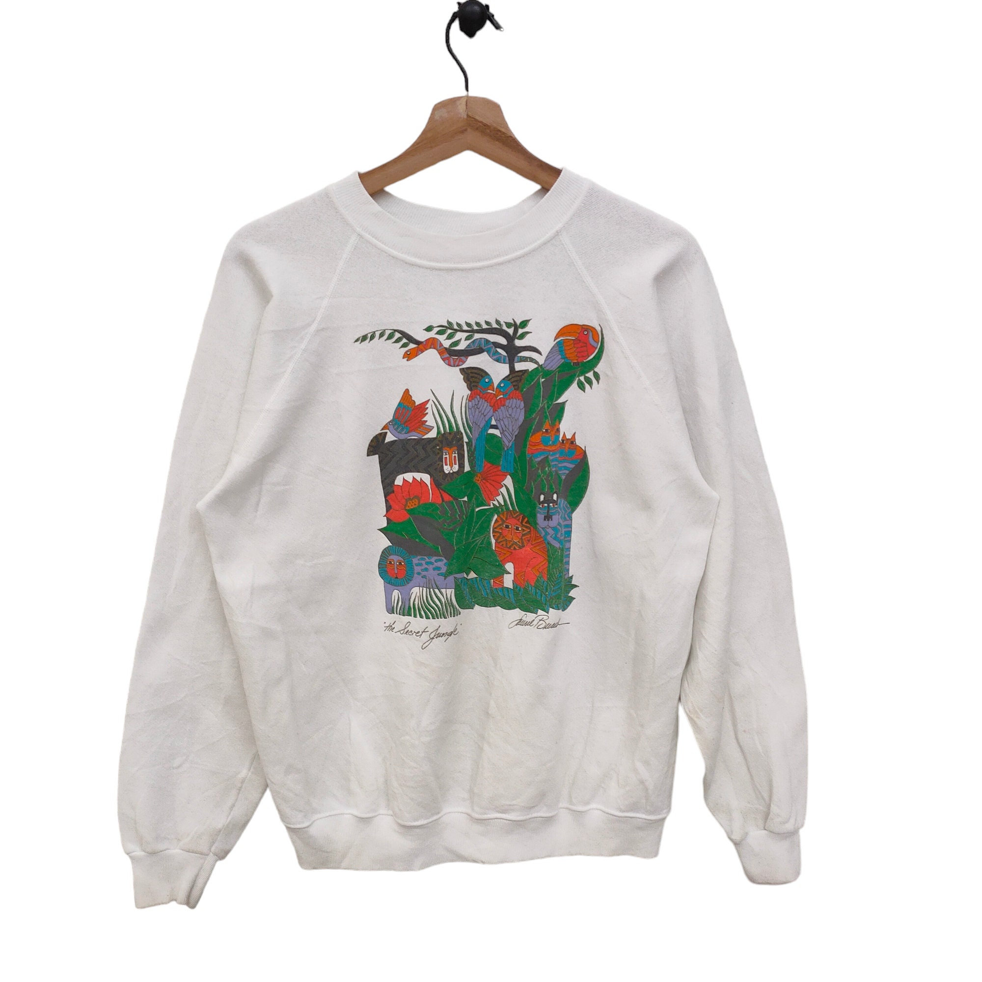 トップス 80's Laurel Burch Sweat Shirt M Laurel Burch Sweatshirt - Etsy Canada