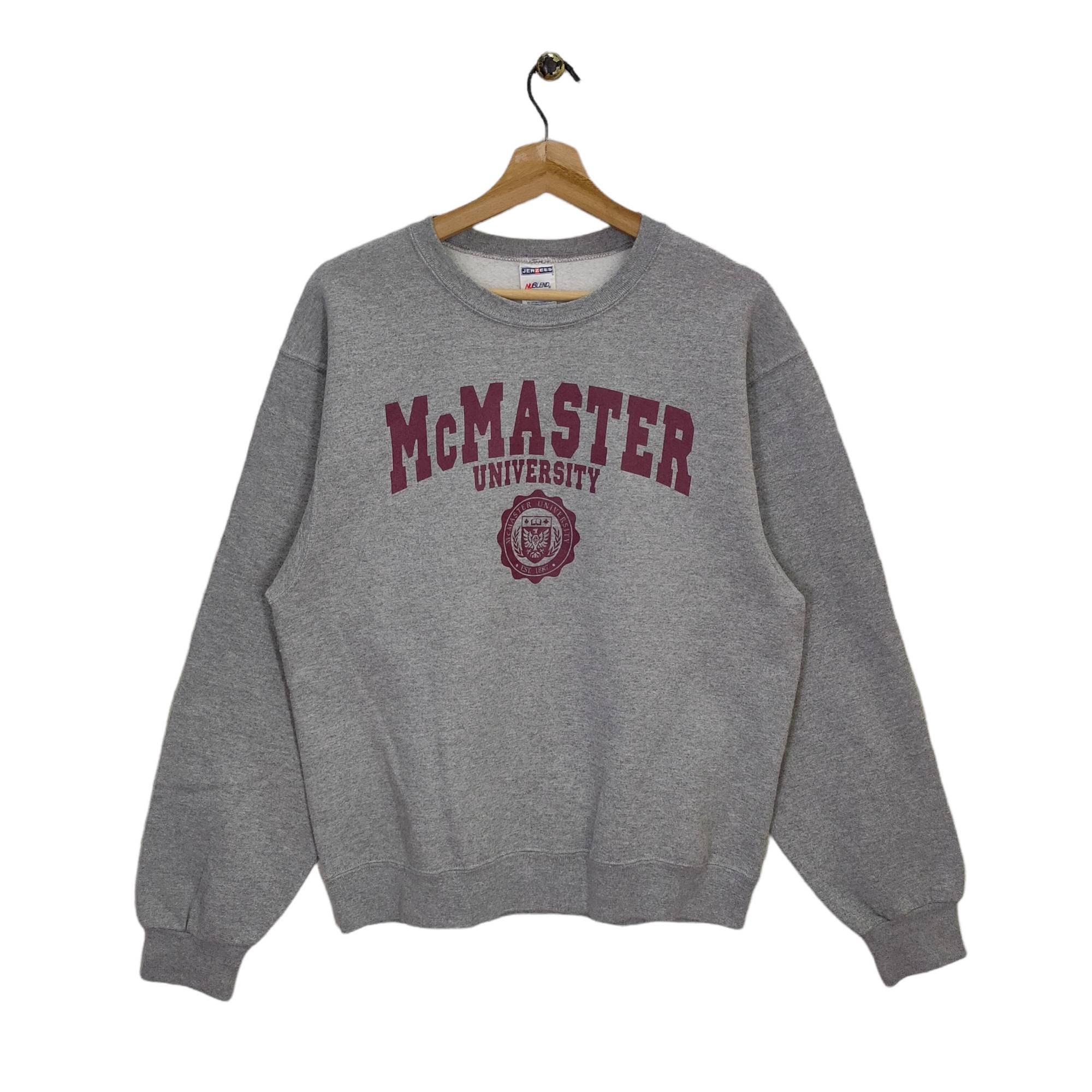 mcmaster hoodie