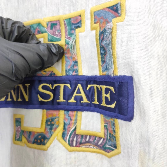Vtg 90s Penn State University Crewneck Sweatshirt… - image 7