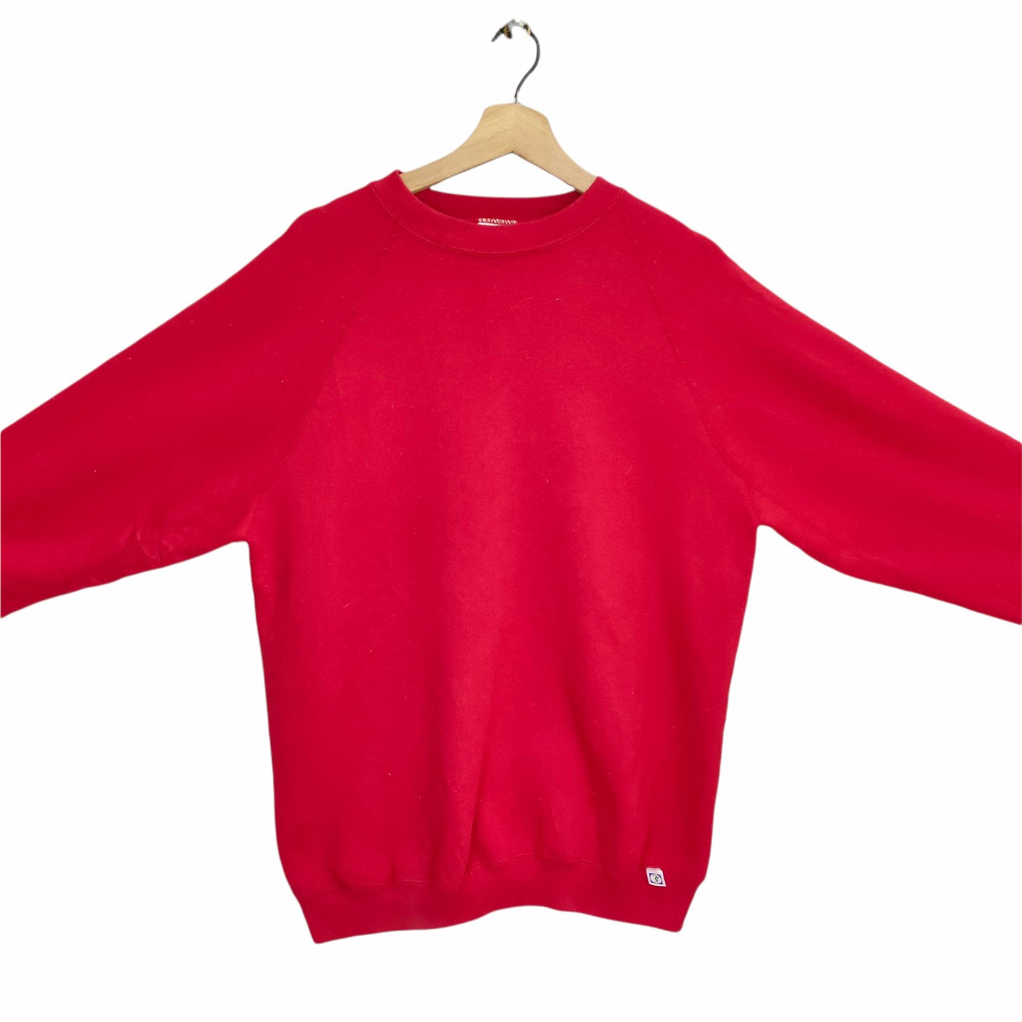 元の価格の販売 USA製 90s DISCUS BRANK SWEAT XXL 2XL マルーン 