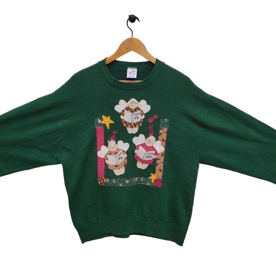 90s Peace on Earth Crewneck Sweatshirt Large Vintage Jerzees 90s Peace on Earth Crewneck Sweatshirt Large Vintage Jerzees