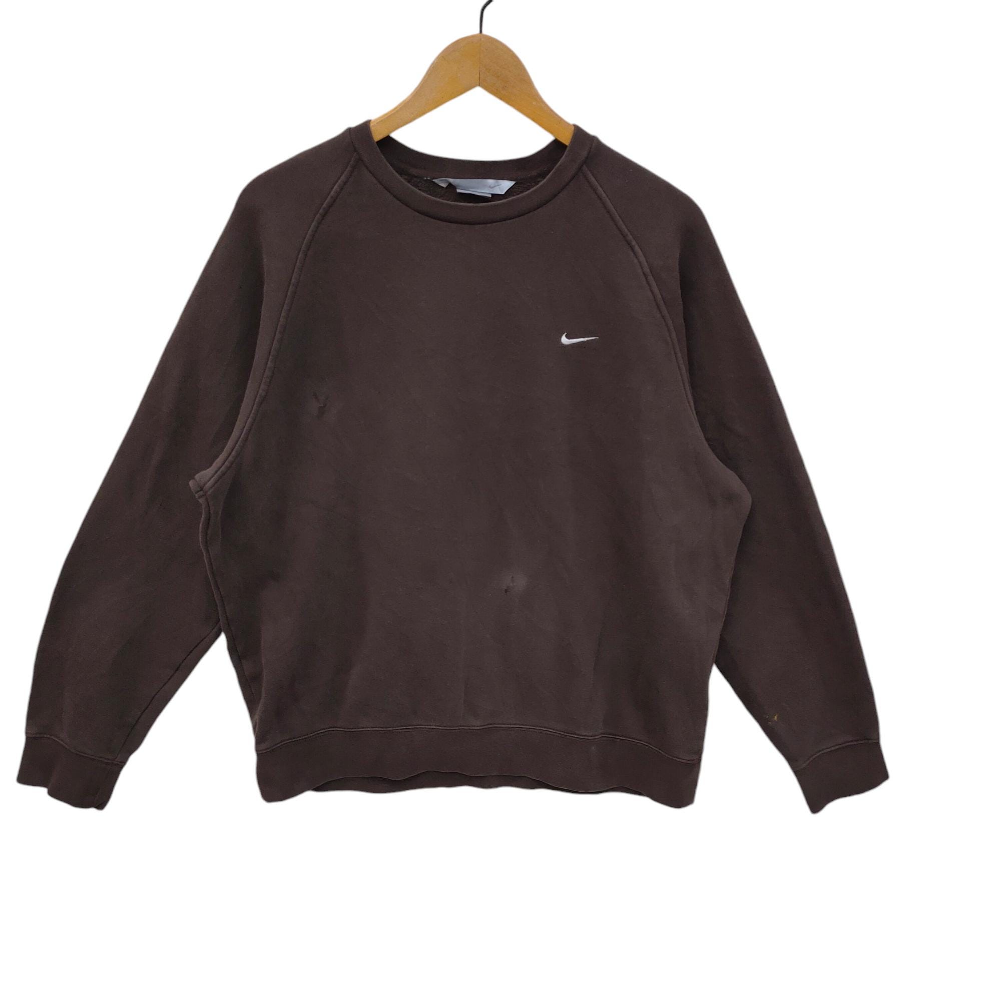 Y2K Nike Sportswear Sweatshirt Large Vintage Nike Sweater