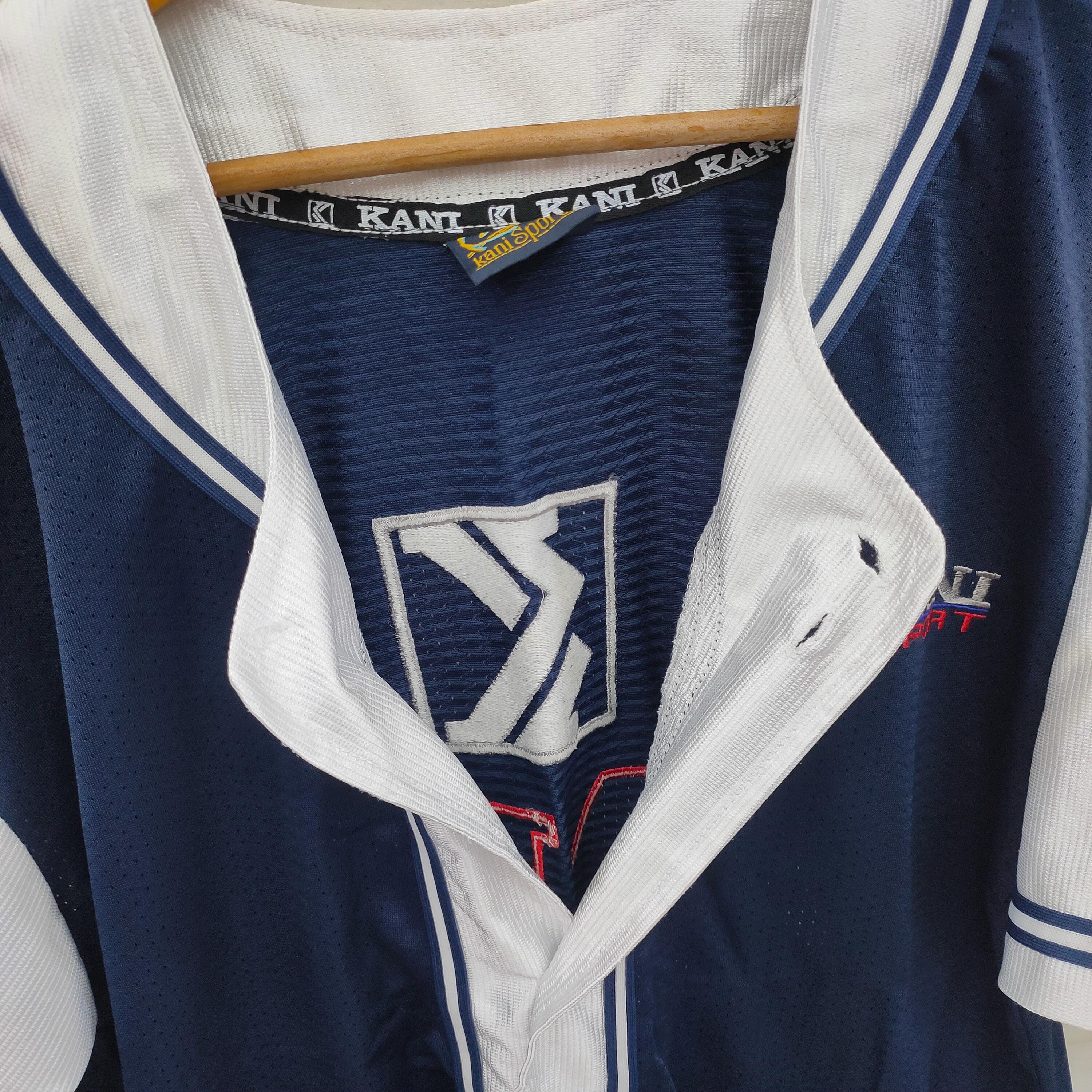 90s Kani Sport USA Jersey Medium Vintage Karl Kani Hip Hop