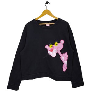 Zara Pink Panther Sweatshirt Vintage Cartoon Sweater - Etsy