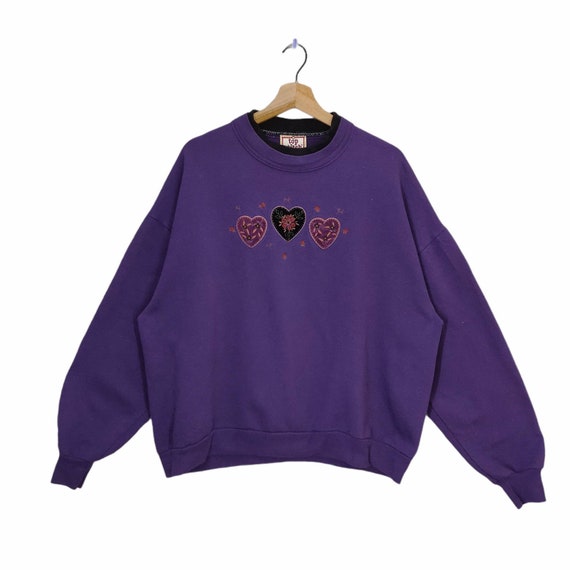 90s Top Stitch by Morning Sun Sweatshirt X-Large Vintage | Etsy