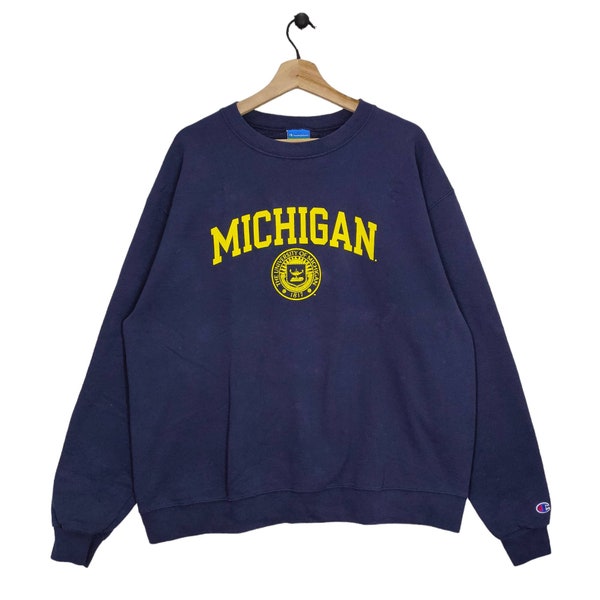 University of Michigan Sweater Etsy
