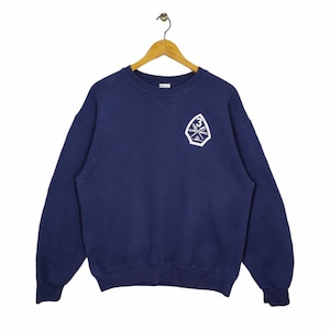 US Navy Authentic Sweatshirt Medium Vintage US Navy Originals Sweater Jumper Pullover Crewneck Size M
