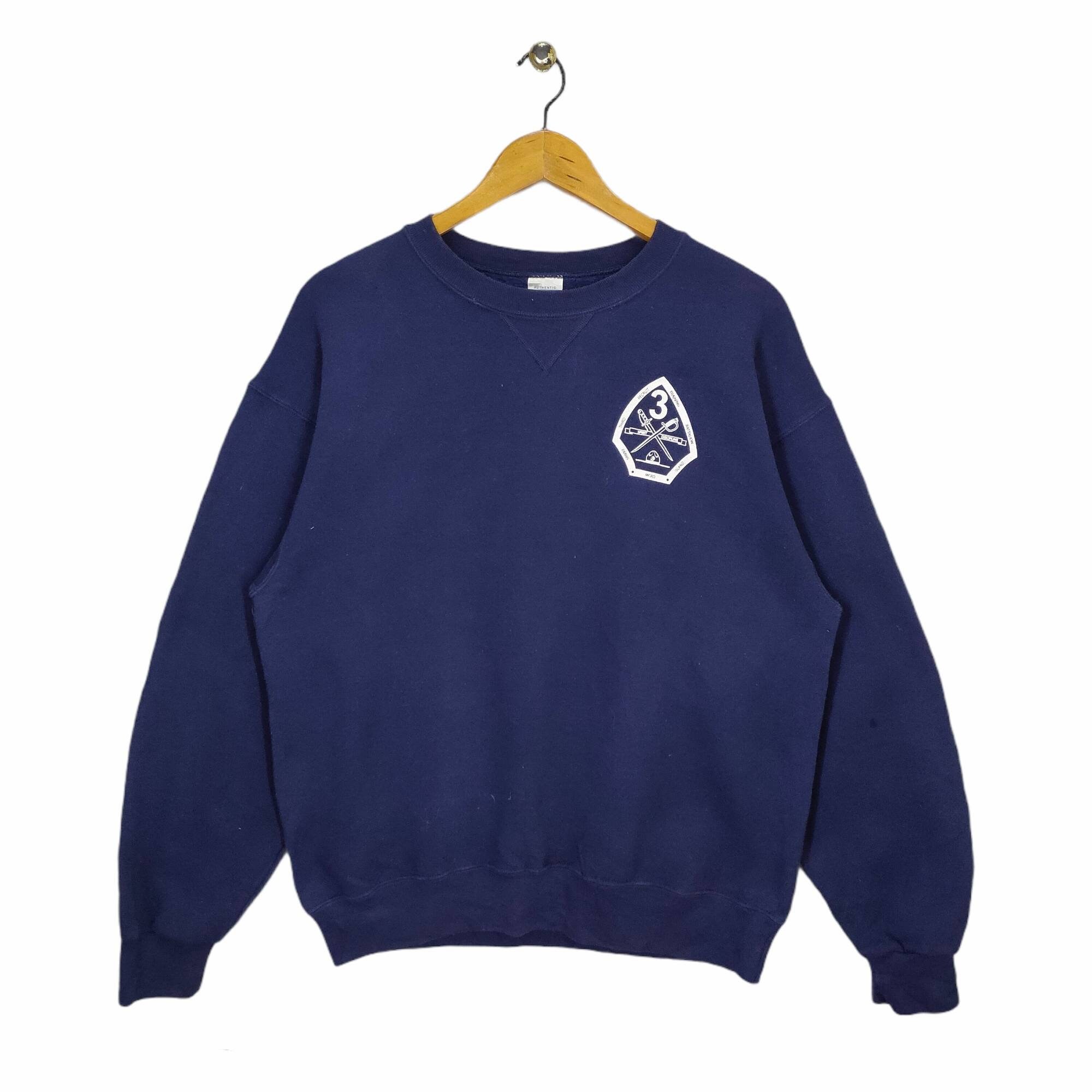 US Navy Authentic Sweatshirt Medium Vintage US Navy