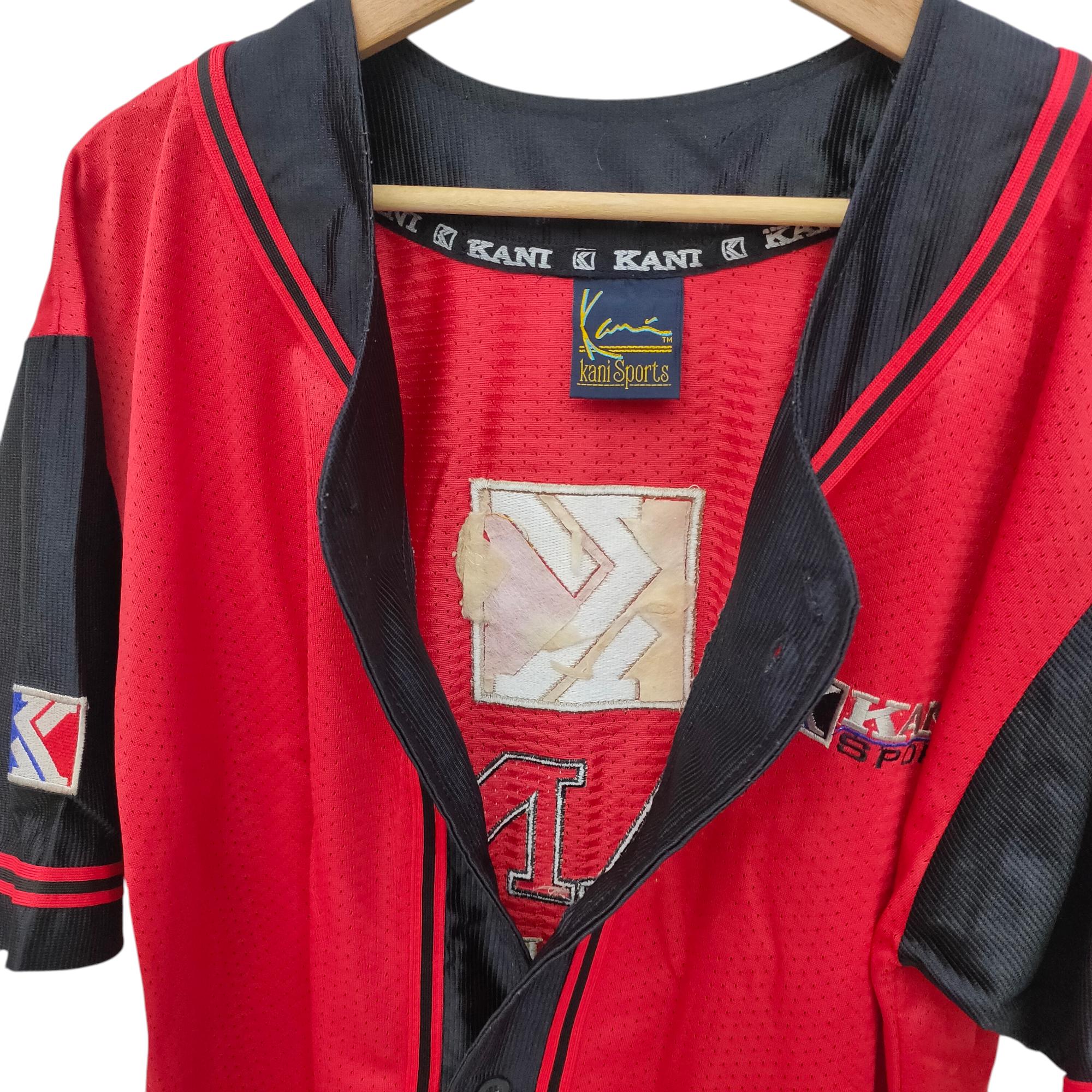 90s Kani Sport USA Jersey Medium Vintage Karl Kani Hip Hop