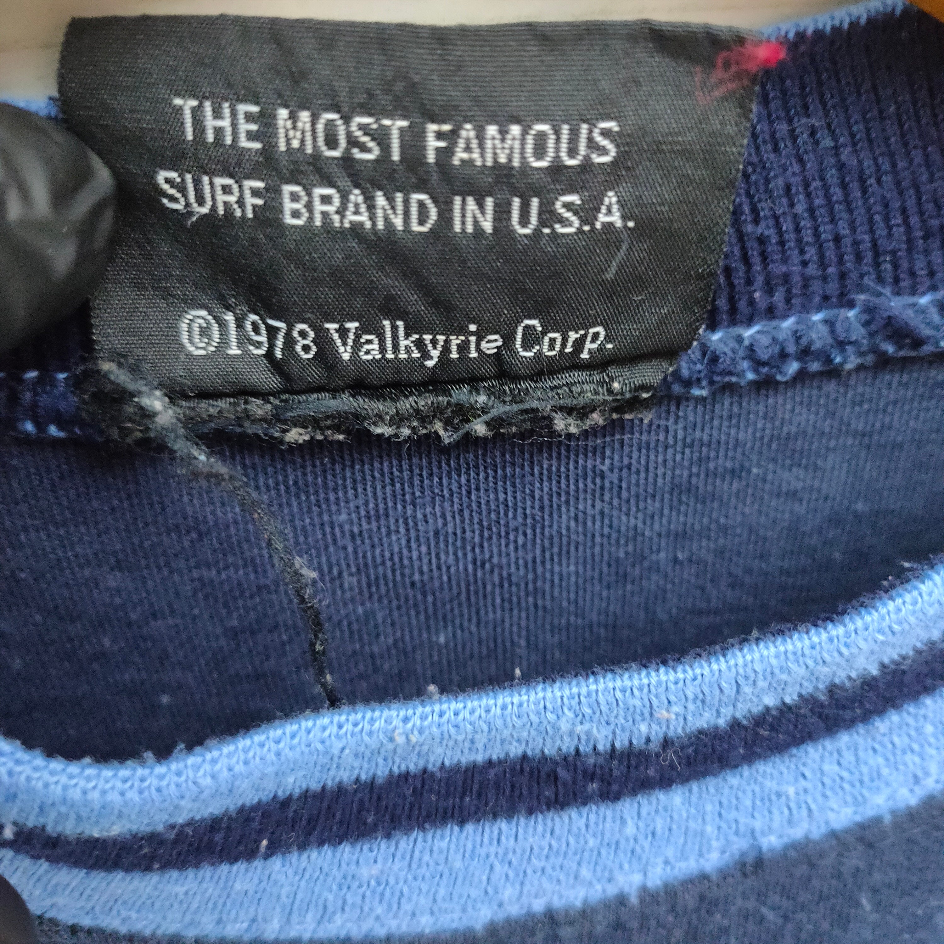 90s Bear Surfboards Long Sleeve Shirt Vintage Bear Surf Tee Navy 