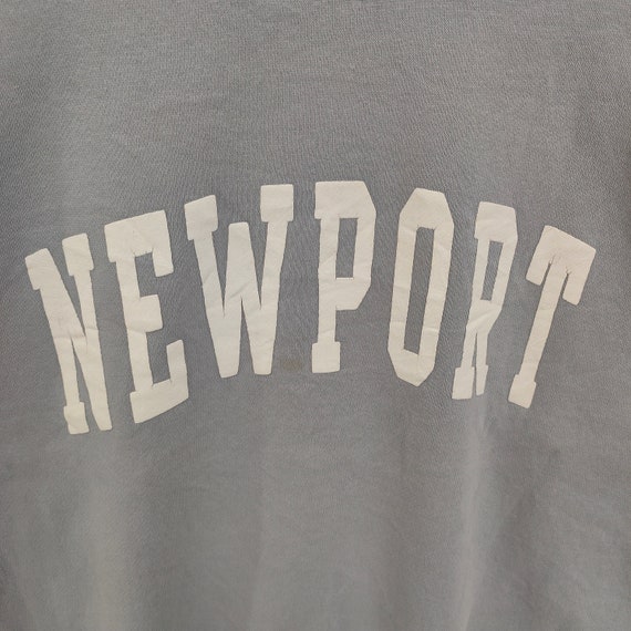 Vtg Newport Sweatshirt Vintage Rhode Island USA S… - image 7