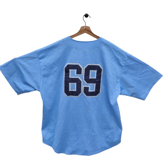 Vtg Players 69 Baseball Jersey X-large Vintage Jersey Hip Hop Rap