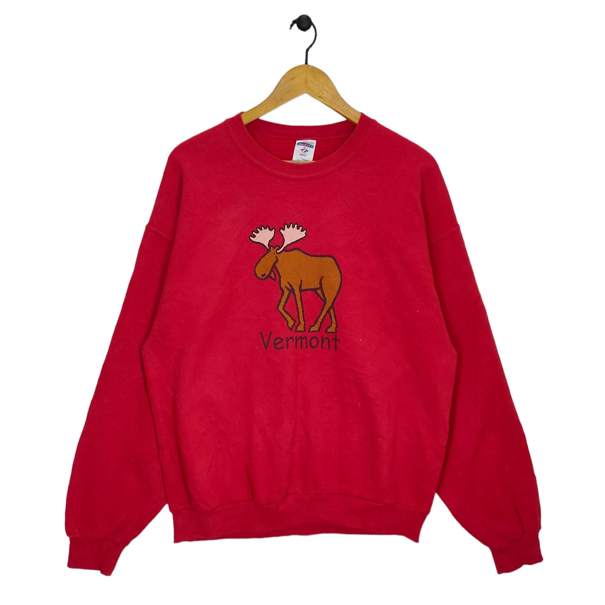 Moose sweater cheap