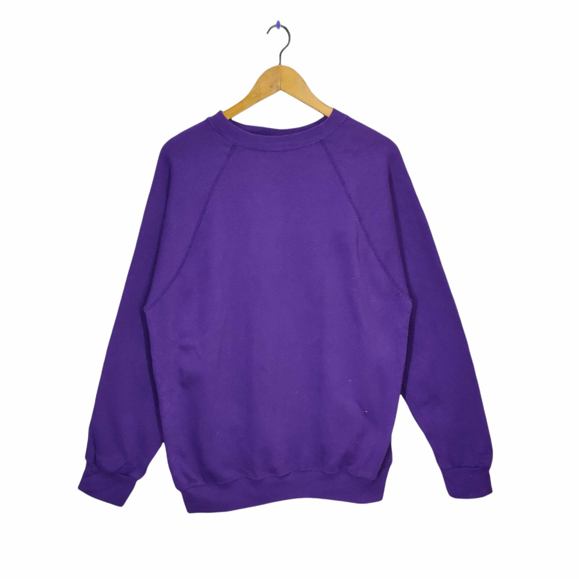 80s 90s Tultex Blank Crewneck Sweatshirt Raglan Made in USA - Etsy New  Zealand