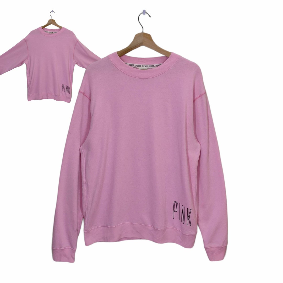 Felpa Victoria's Secret, taglia M, colore rosa Maglione