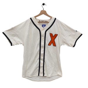 New  York Cubans Vintage 90s Starter Jersey - United Baseball League Uniform Shirt - Malcolm X Spike Lee