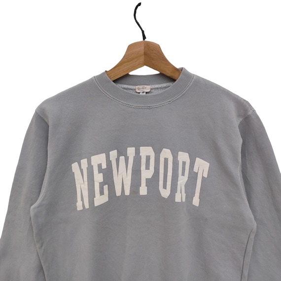 Vtg Newport Sweatshirt Vintage Rhode Island USA S… - image 3