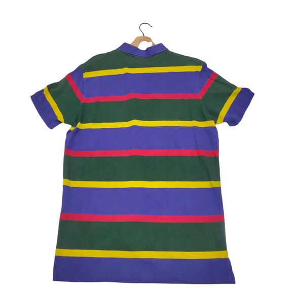 Polo Ralph Lauren ストライプポロシャツ ポロ ラルフローレン、ヴィンテージ ラルフローレン、ポロシャツ