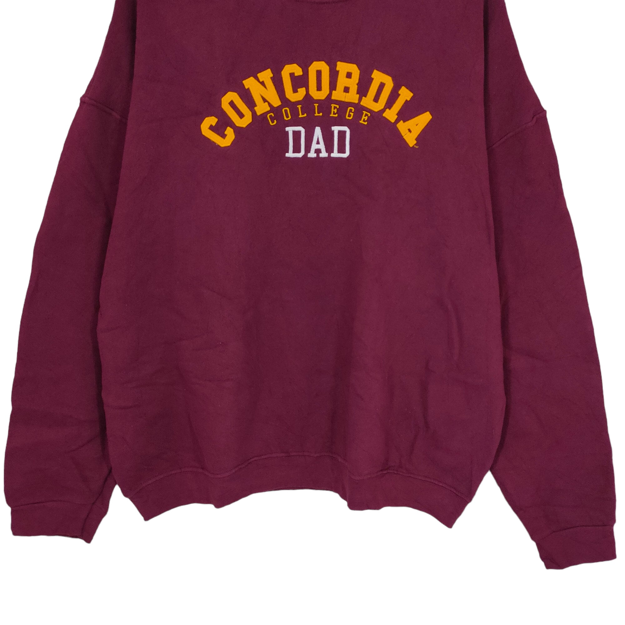 90s Concordia College Sweatshirt Vintage CI Sport Sweater Jumper 