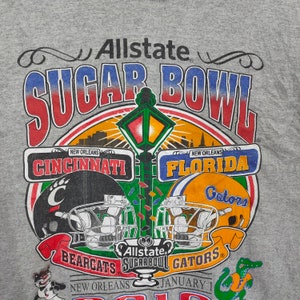 Cincinnati Bearcat vs Florida Gators, New Orleans Jumper, Sugar Bowls Sweater, Medium
