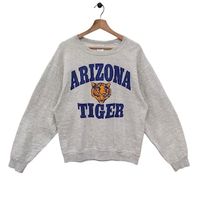 Moletom Arizona Y2K Médio Vintage Jerzees Arizona Suéter Pulôver Gola Redonda Tamanho M