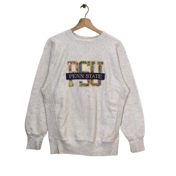 Vtg 90s Penn State University Crewneck Sweatshirt… - image 1