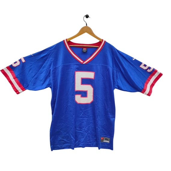 アメリカ製 NFL NY ジャイアンツ レプリカジャージ Made in USA 90年代 ニューヨーク・ジャイアンツ ジャージ XL ヴィンテージ
