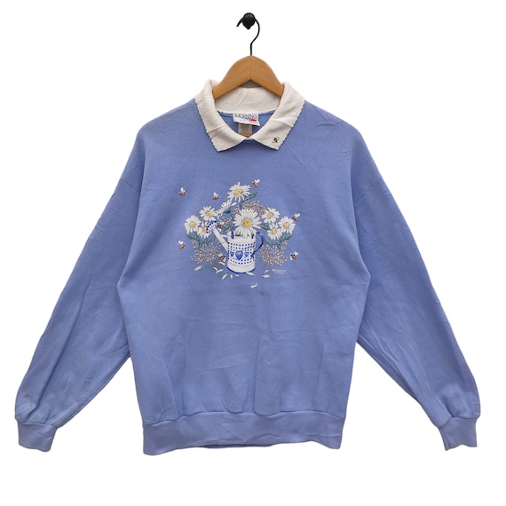 Sunflower Seeds by Morning Sun Sweatshirt , Sweater Vintage