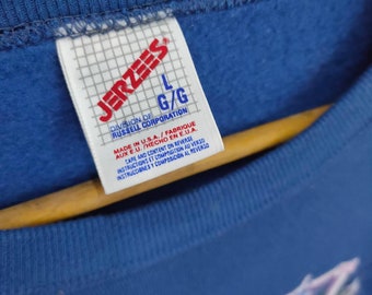 80s 90s Jerzees Made in USA Sweatshirt Medium Vintage Oregon